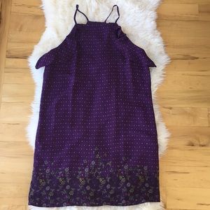 NWOT. Francesca’s Shift Dress, size XS